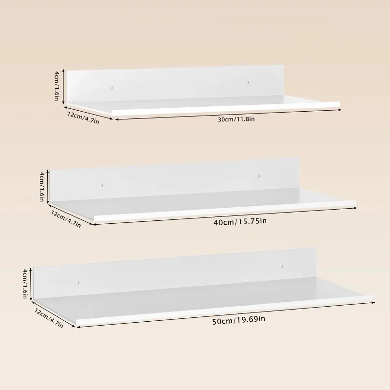 Metal Floating Shelves Wall Mo - Interior Design Kitchen recension och pris