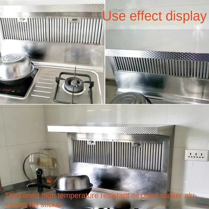 Kitchen Oil-Proof Sticker Stov - Interior Design Kitchen recension och pris