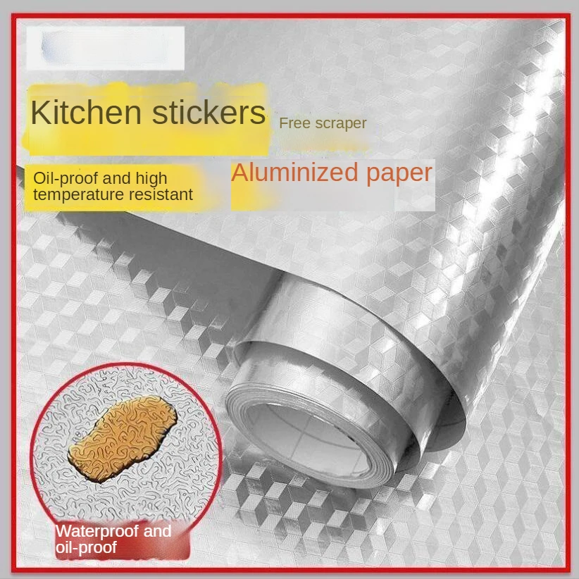Kitchen Oil-Proof Sticker Stov - Interior Design Kitchen recension och pris