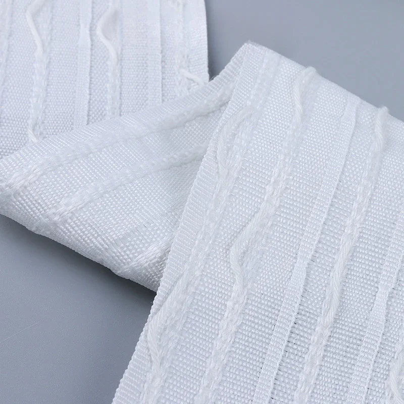 10 Meters Pull Pleated Tape Cu - Linen Curtain Eyelet recension och pris