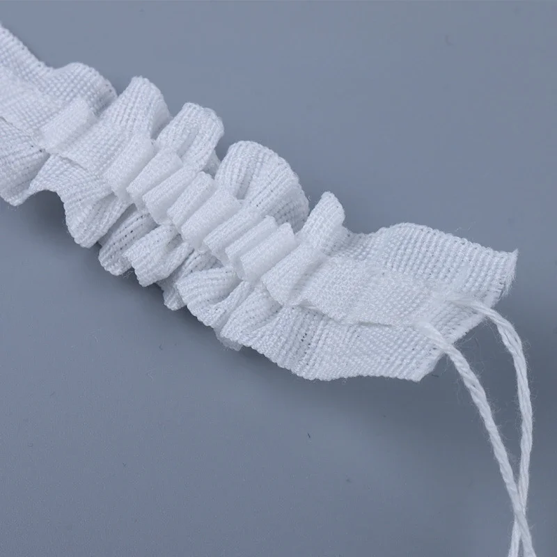 10 Meters Pull Pleated Tape Cu - Linen Curtain Eyelet recension och pris