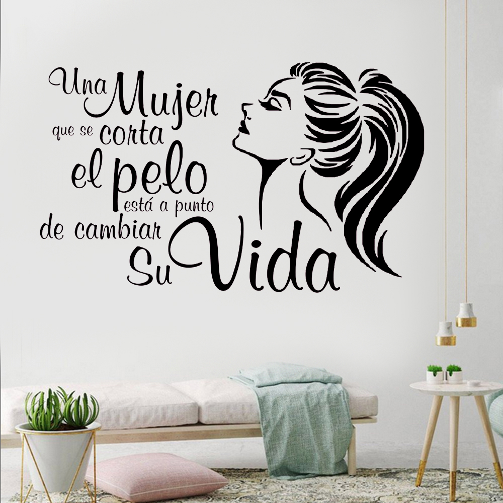 Spanish Quotes Wall Decals A W - Interior Design Quotes recension och pris