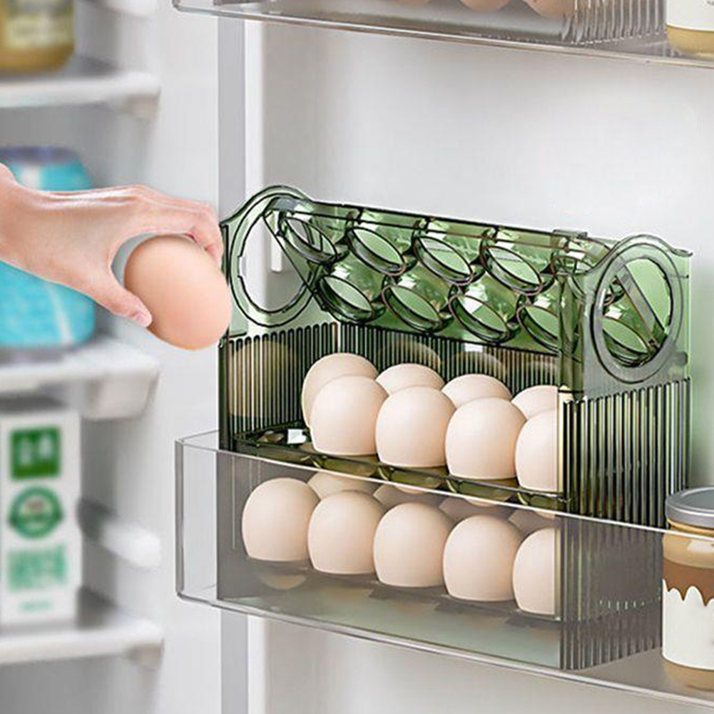 30 Grids Egg Storage Box Chick - Rattan Tray Handle recension och pris