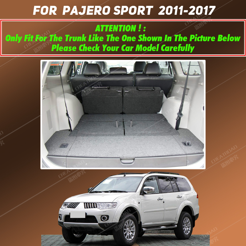 Car Trunk Mat for Mitsubishi P - Interior Design Ai recension och pris