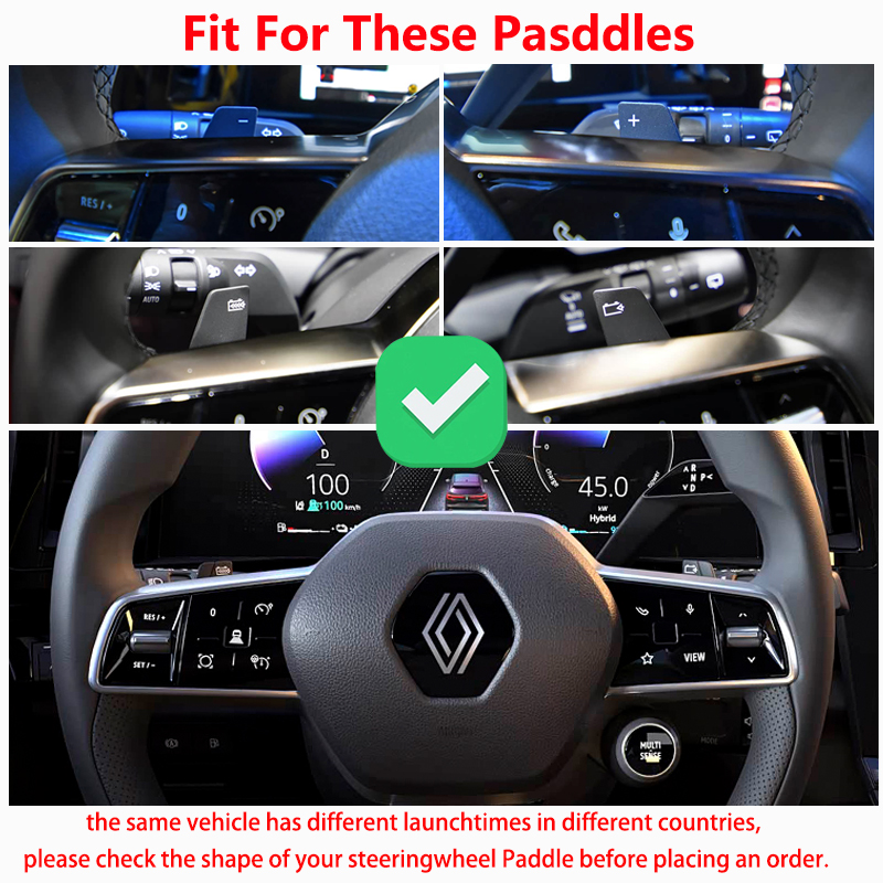 For Renault Austral Espace Meg - Interior Design Tech recension och pris