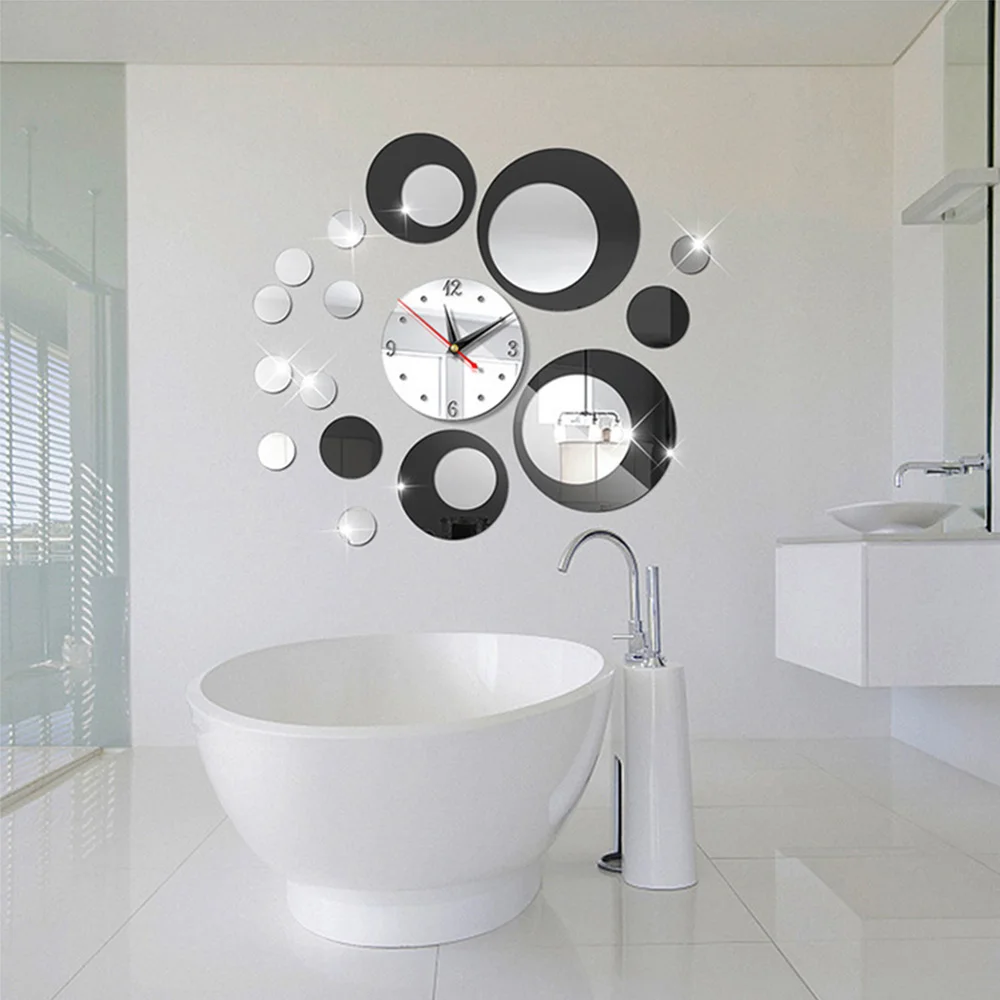 Acrylic 3D Round Color Matchin - Rattan Mirror Round recension och pris