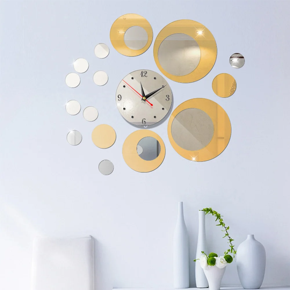 Acrylic 3D Round Color Matchin - Rattan Mirror Round recension och pris