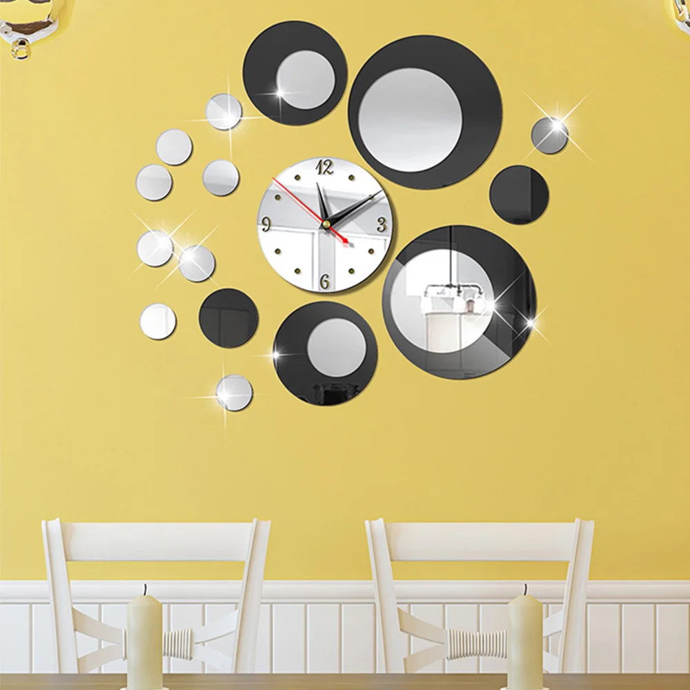 Acrylic 3D Round Color Matchin - Rattan Mirror Round recension och pris