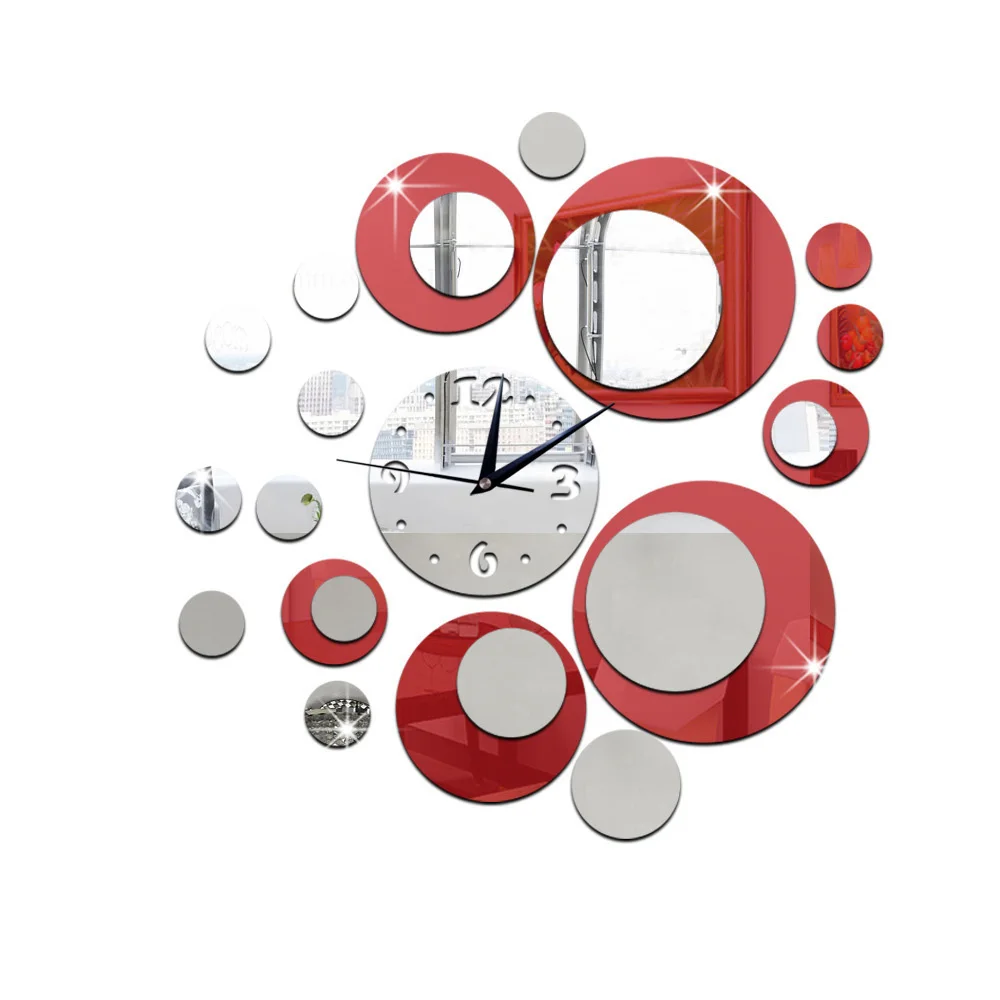Acrylic 3D Round Color Matchin - Rattan Mirror Round recension och pris