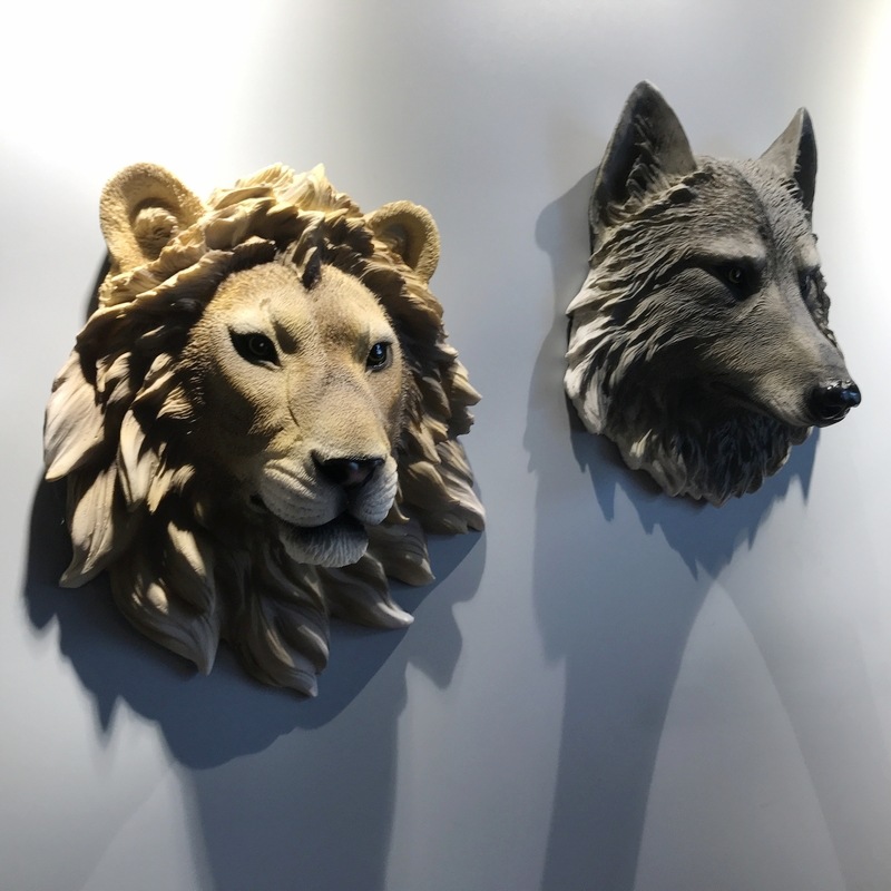 Animal Head Wall Decoration St - Interior Design Scandinavian recension och pris