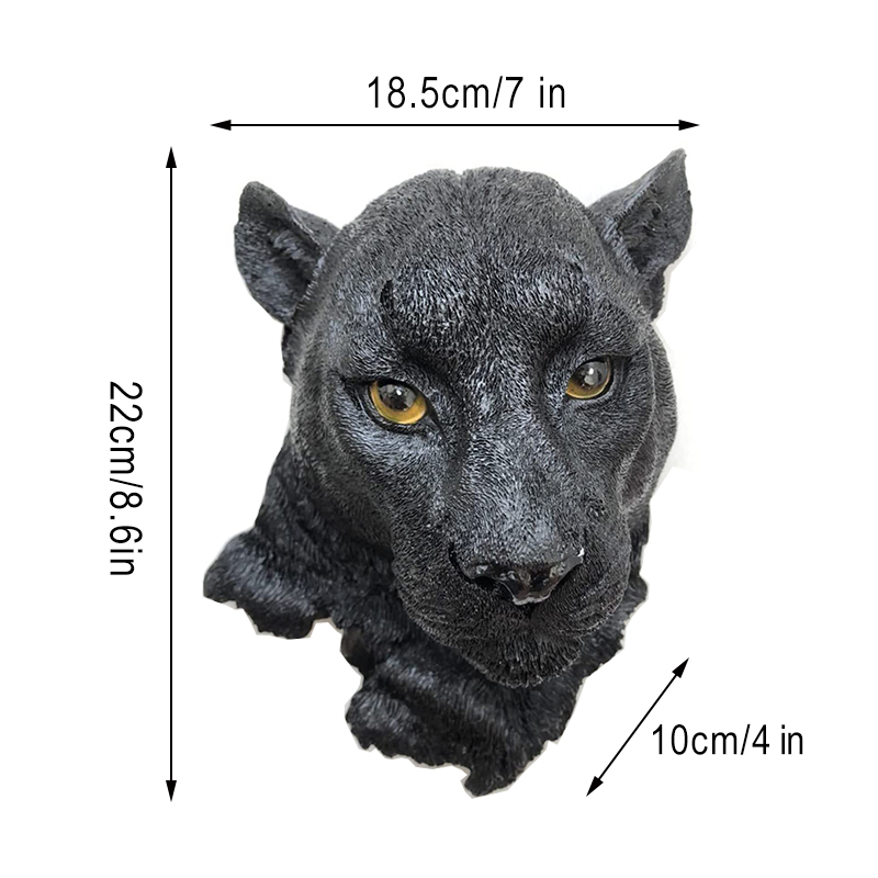 Animal Head Wall Decoration St - Interior Design Scandinavian recension och pris