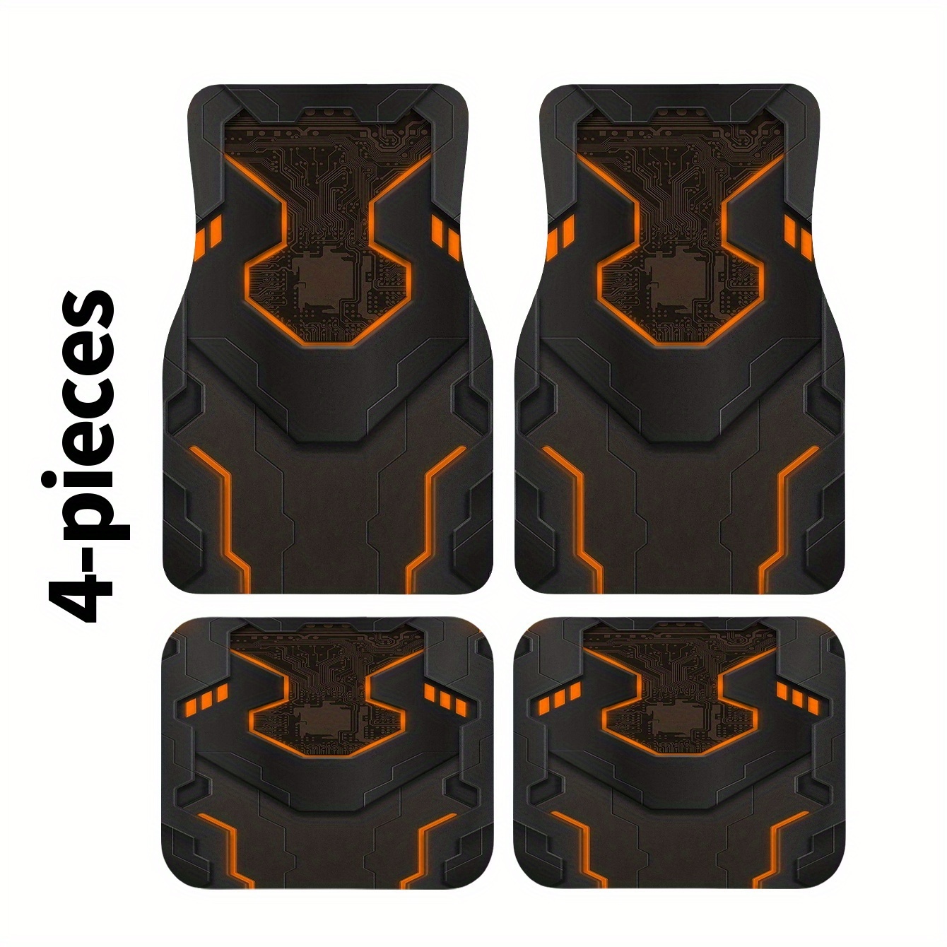 4pcs All-Weather Fit Car Mats  - Interior Design Tech recension och pris