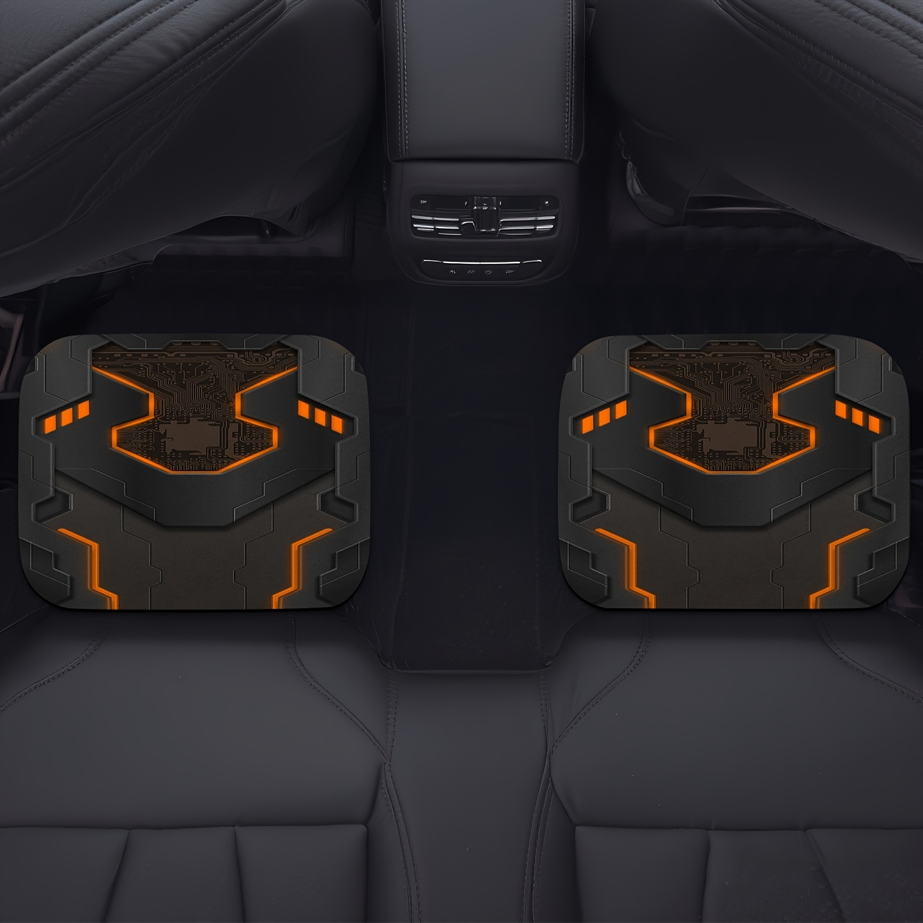4pcs All-Weather Fit Car Mats  - Interior Design Tech recension och pris