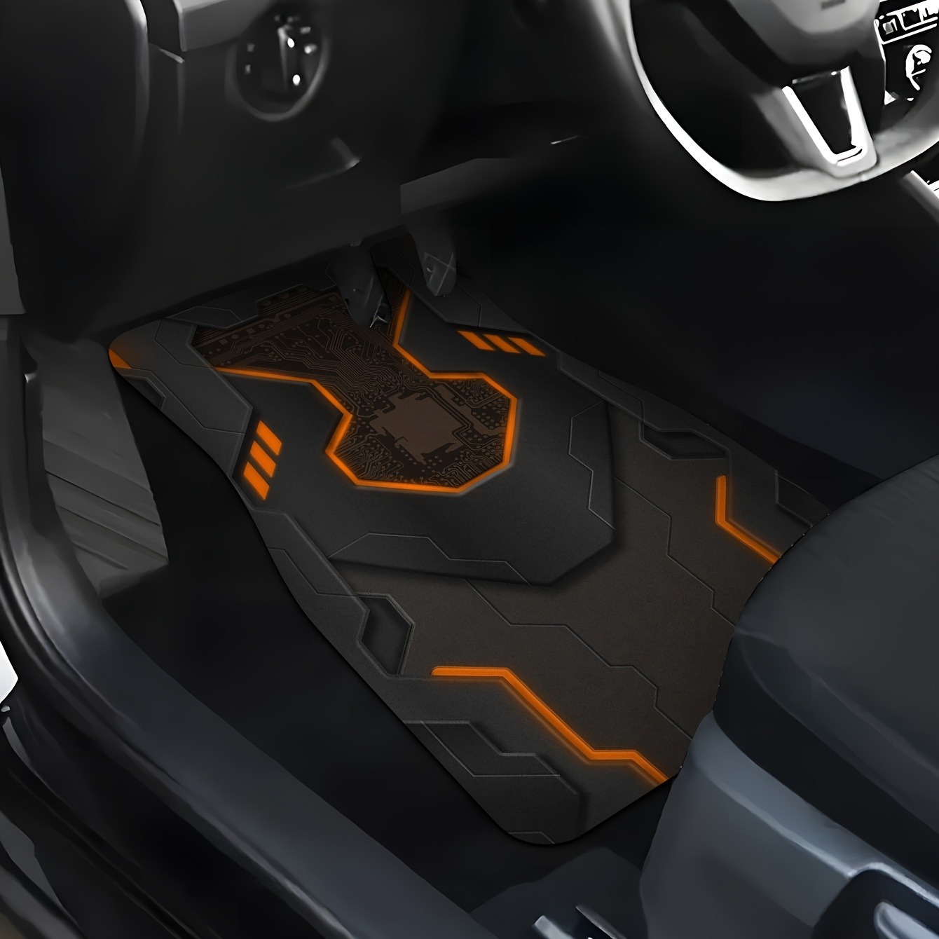 4pcs All-Weather Fit Car Mats  - Interior Design Tech recension och pris