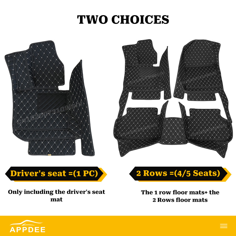 Car Floor Mats for Mitsubishi  - Interior Design Ai recension och pris