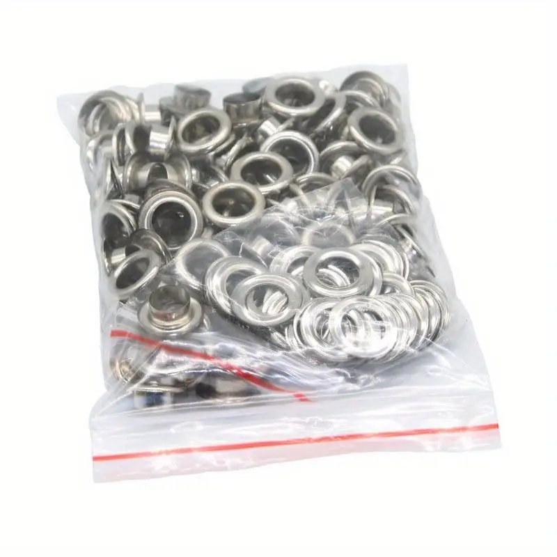 20pcs 8mm DIY metal eyelet kit - Linen Curtain Eyelet recension och pris