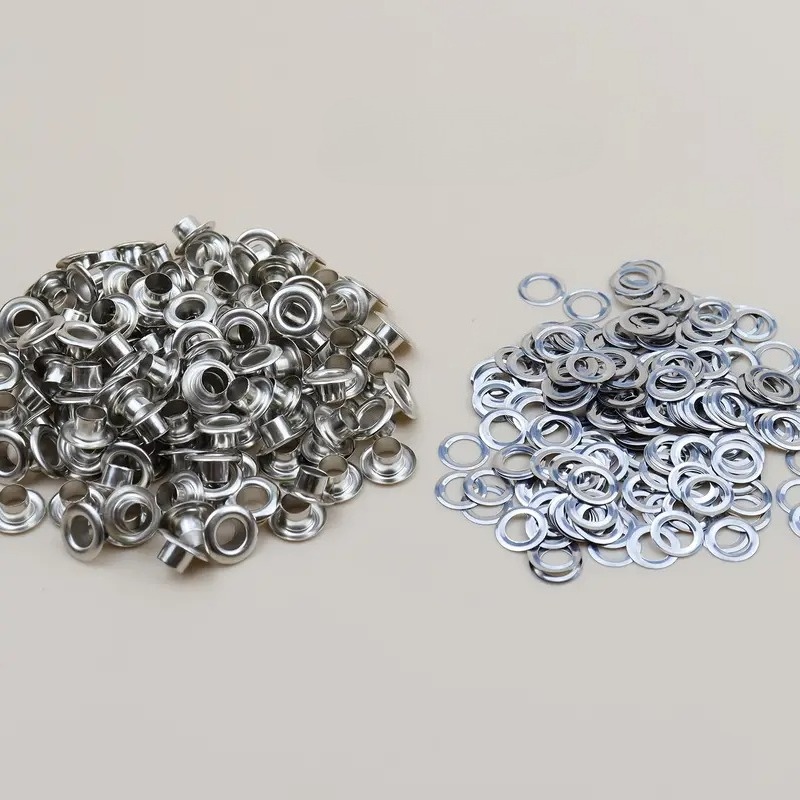 20pcs 8mm DIY metal eyelet kit - Linen Curtain Eyelet recension och pris