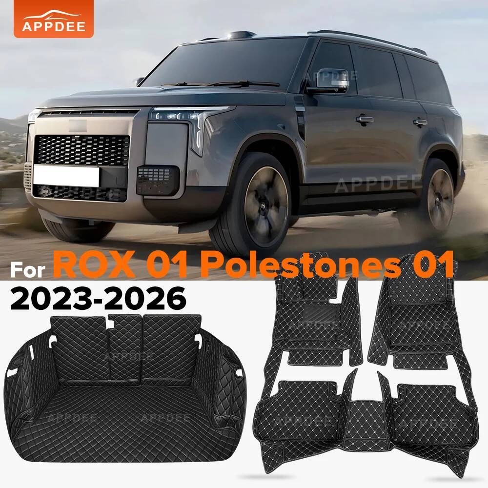 Car Floor Mats For ROX 01 Pole - Interior Design Ai recension och pris