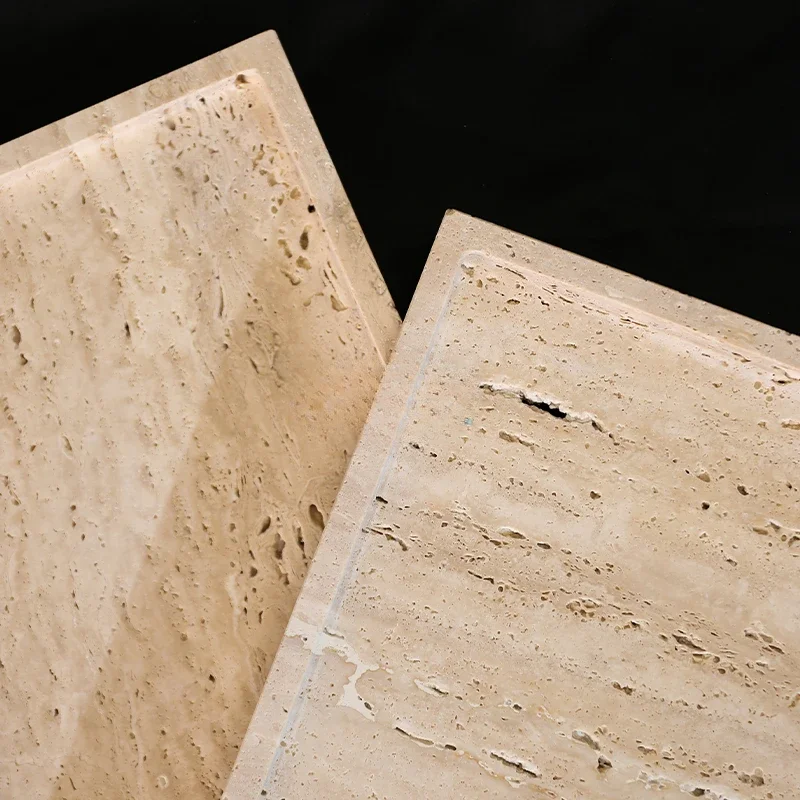 【Natural】30x20x1.8cm Nature Ma - Travertine Tray Oval recension och pris