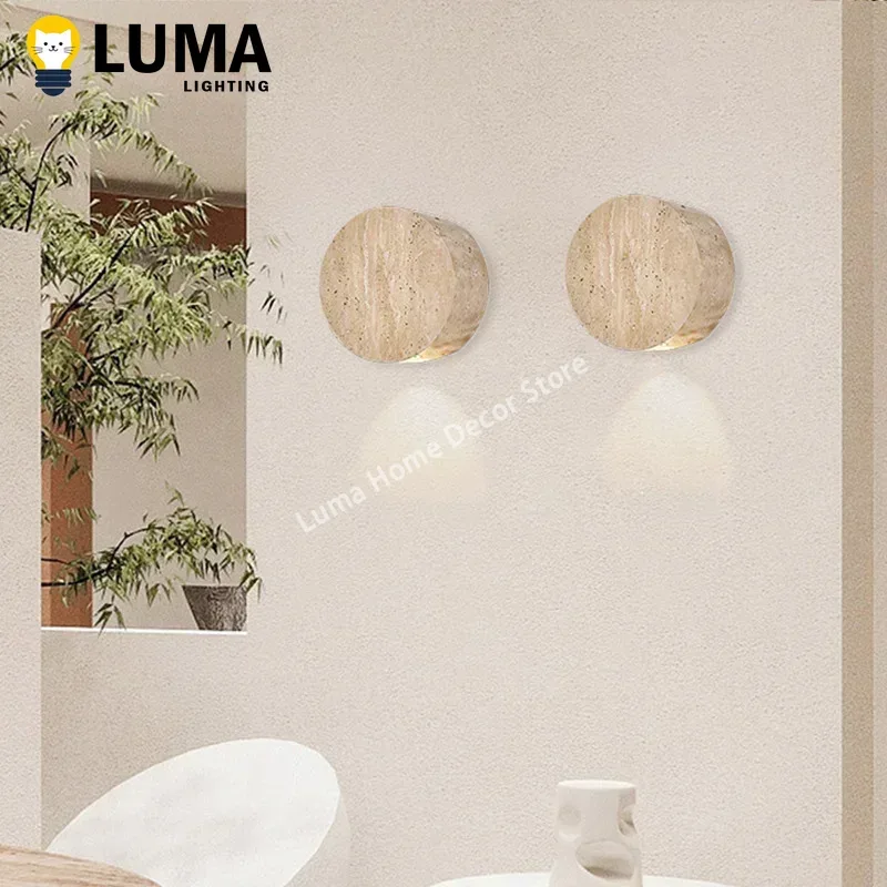 Luma Wabi-Sabi Yellow Traverti - Interior Design Japandi recension och pris