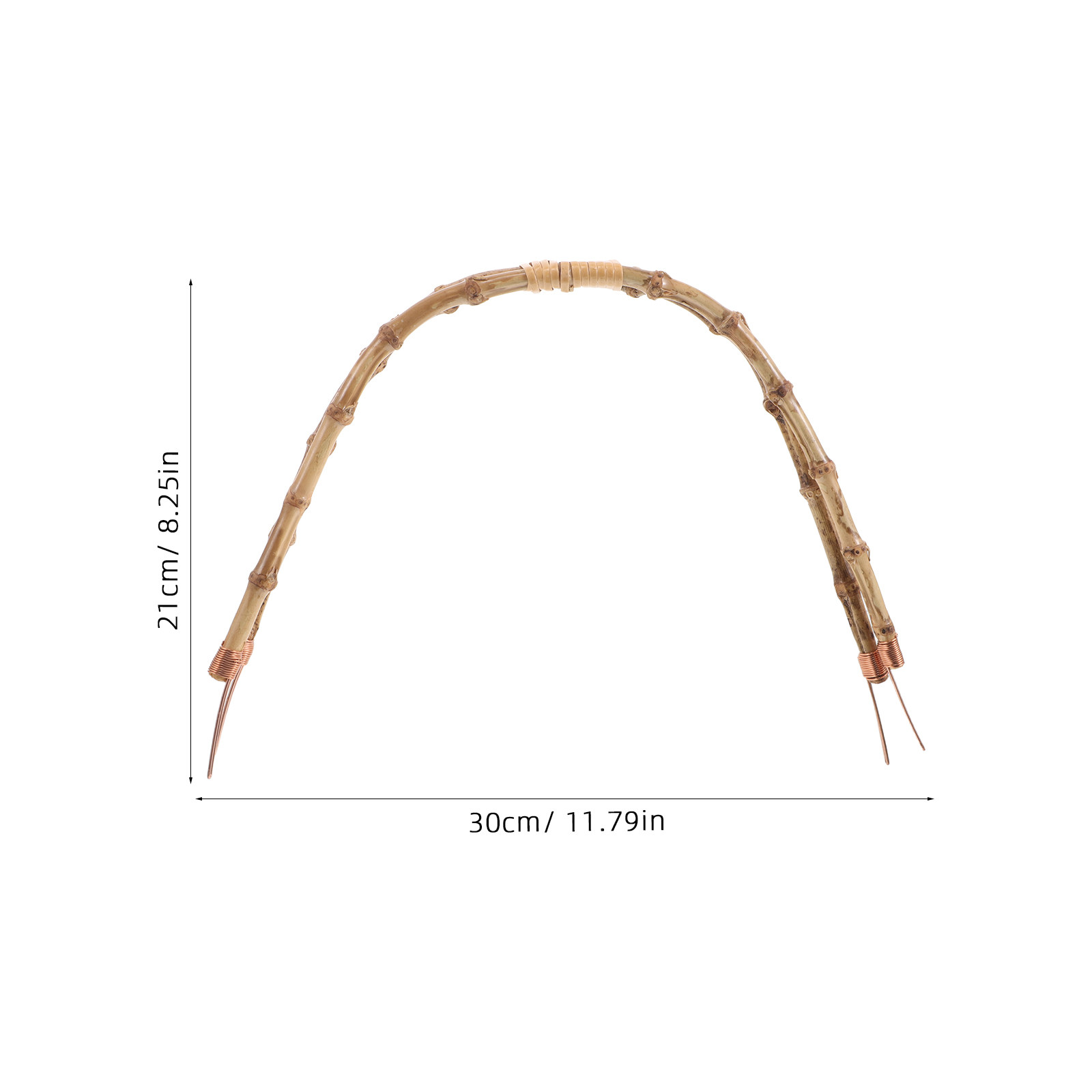 Rattan Wicker Serving Tray Han - Rattan Tray Handle recension och pris