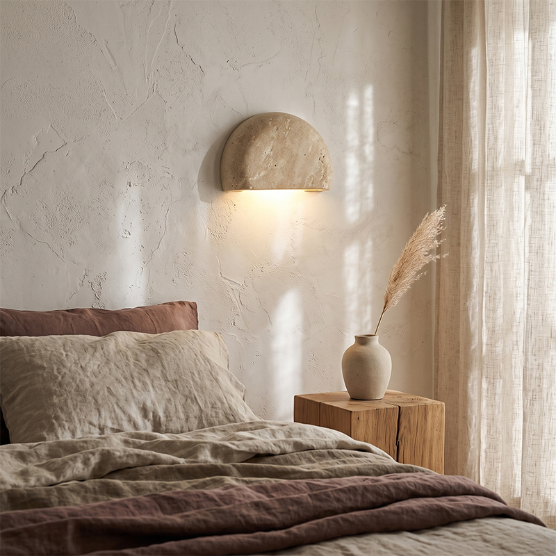 Wabi Sabi Natural Travertine W - Interior Design Japandi recension och pris