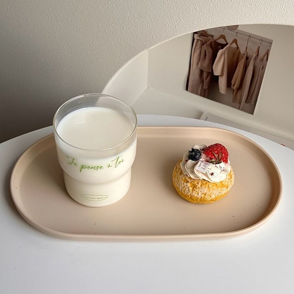 1Pcs New Stackable Fruit Plate - Travertine Tray Oval recension och pris