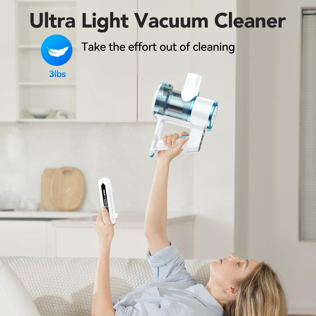 Blossom QCVC01 4‑in‑1 Cordless - Interior Design Kitchen recension och pris