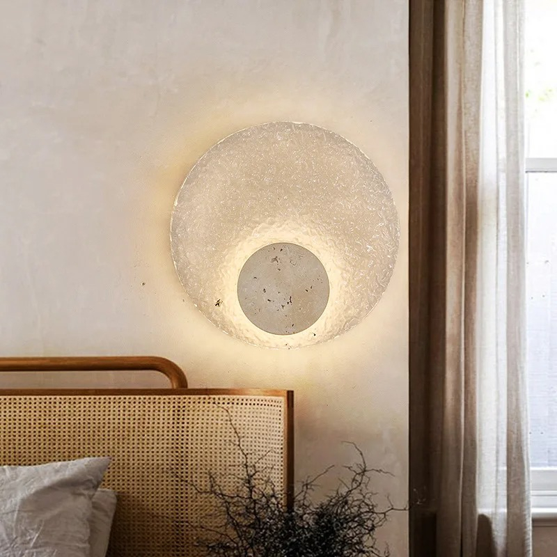 Modern Circular Acrylic Wall L - Interior Design Japandi recension och pris