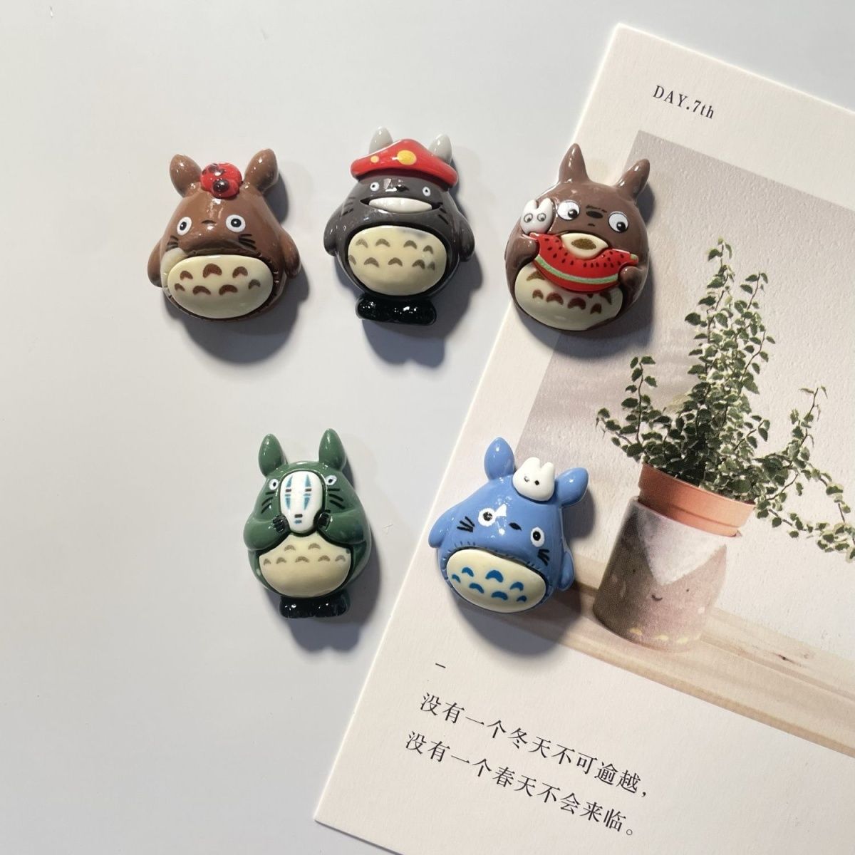 Totoro Anime Resin Fridge Magn - Interior Design Kitchen recension och pris