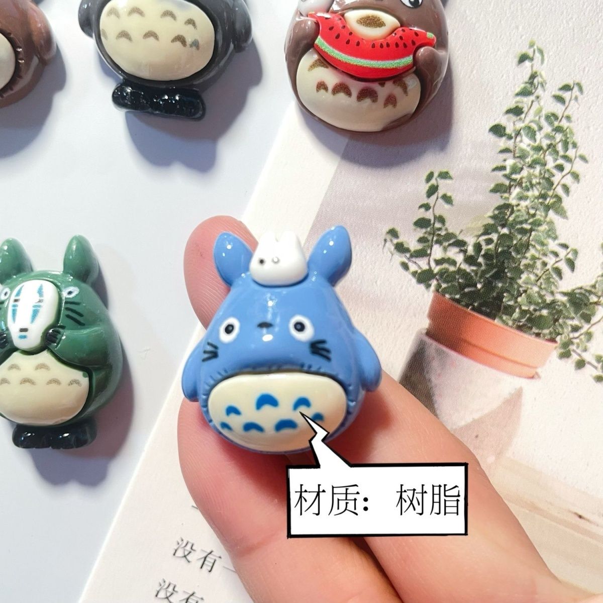 Totoro Anime Resin Fridge Magn - Interior Design Kitchen recension och pris