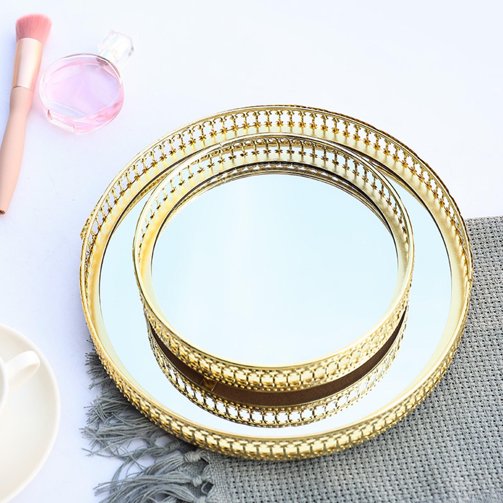 Perfume Jewelry Tray Mirror Tr - Travertine Tray Oval recension och pris