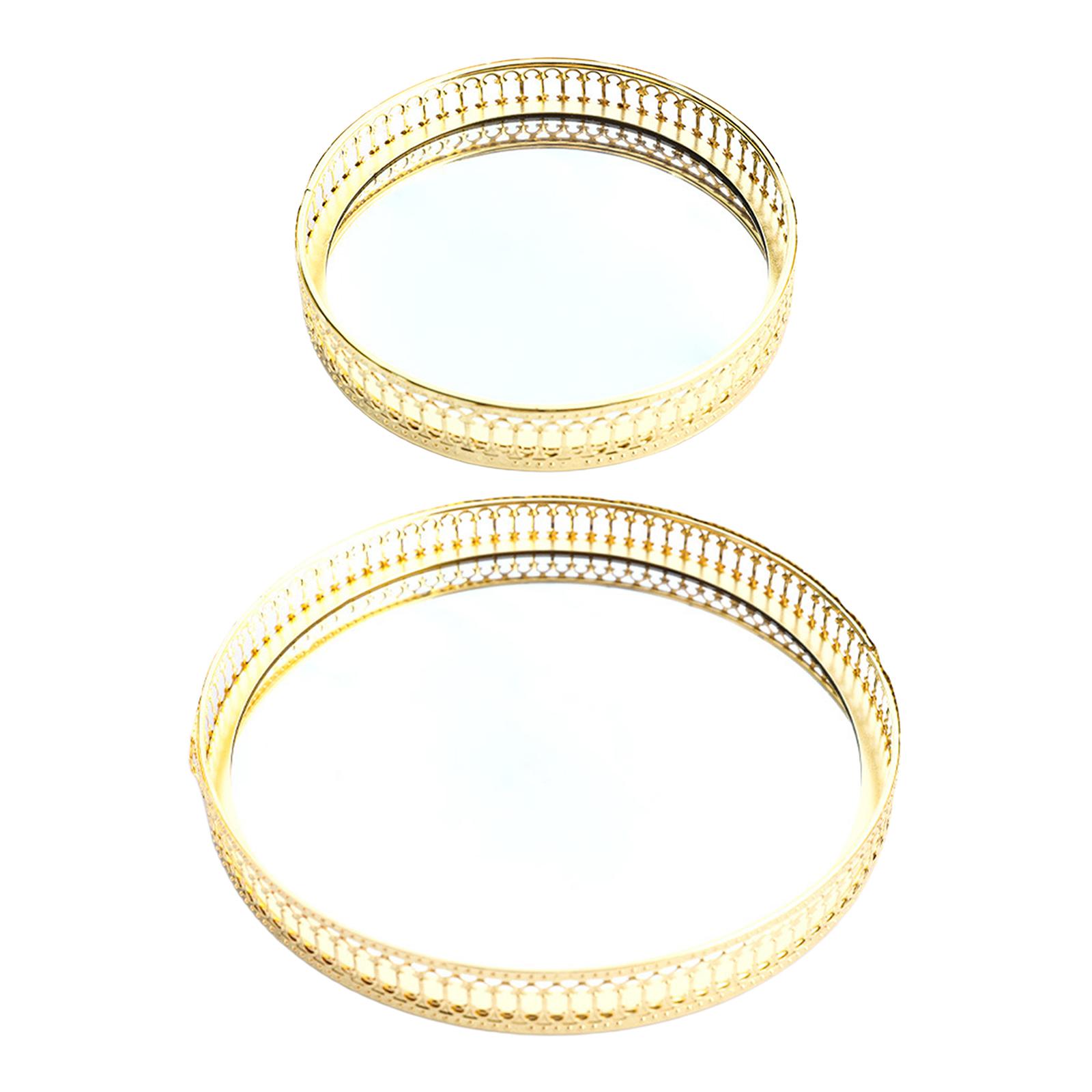Perfume Jewelry Tray Mirror Tr - Travertine Tray Oval recension och pris