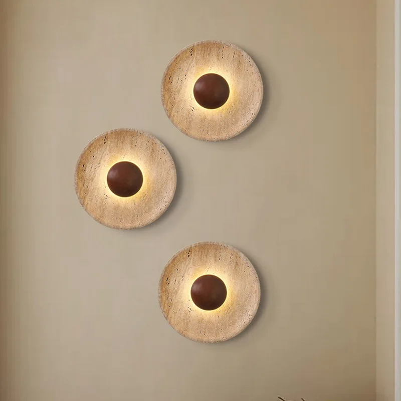 Modern Natural Stone Wall Ligh - Interior Design Japandi recension och pris